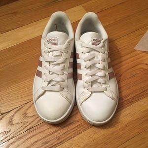 Rose gold Adidas 6 1/2